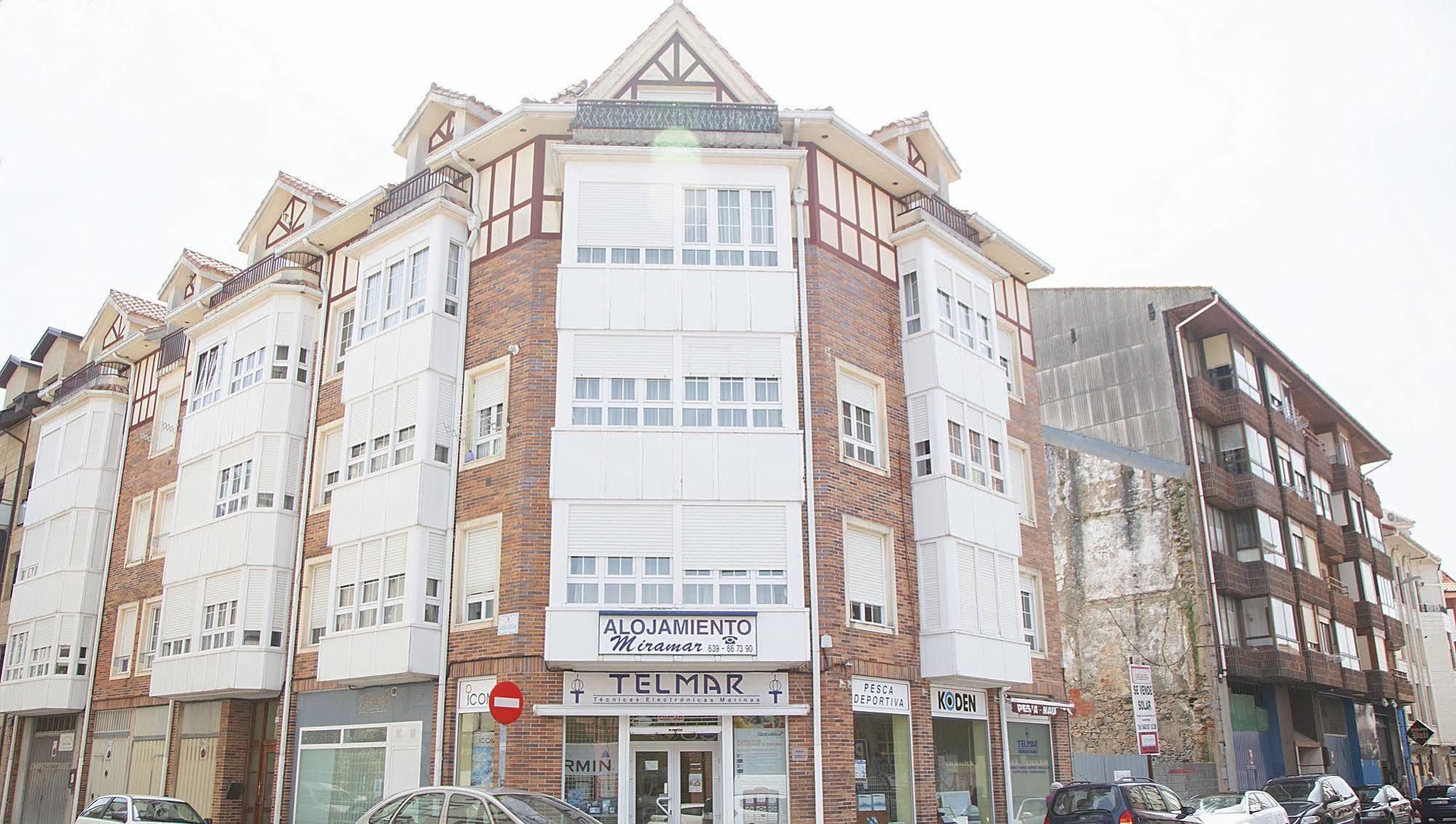 Alojamiento Miramar Santoña 外观 照片